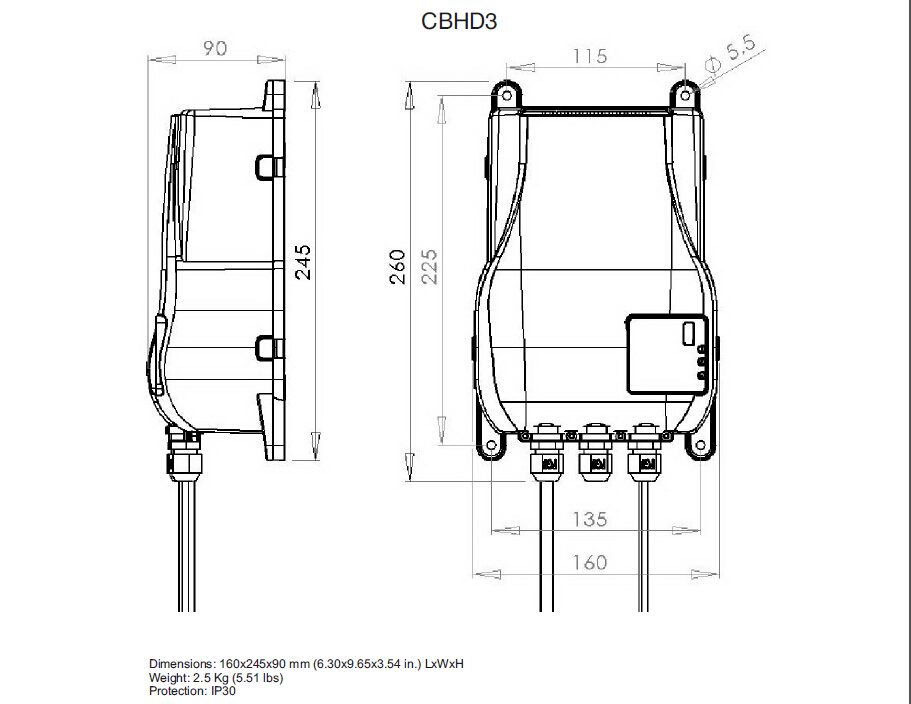 CBHD3  б SPE 